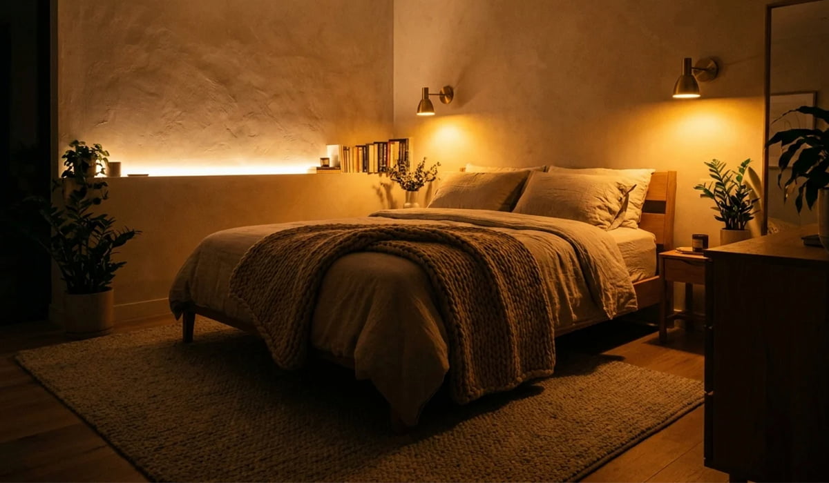 bed illumination