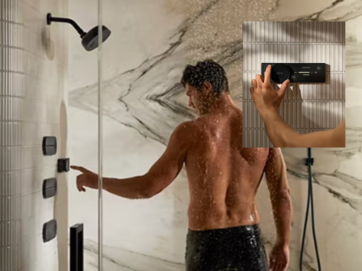 kohler temperature control