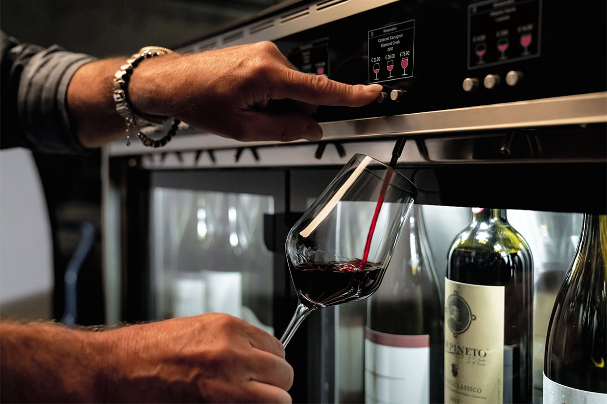 wine dispenser