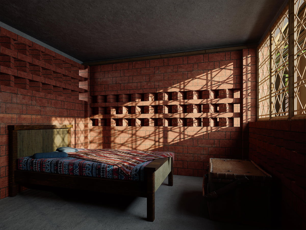 casa vernacular banglades modo de vida