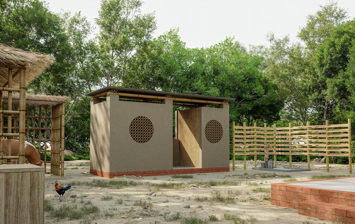 casa vernacular banglades modo de vida