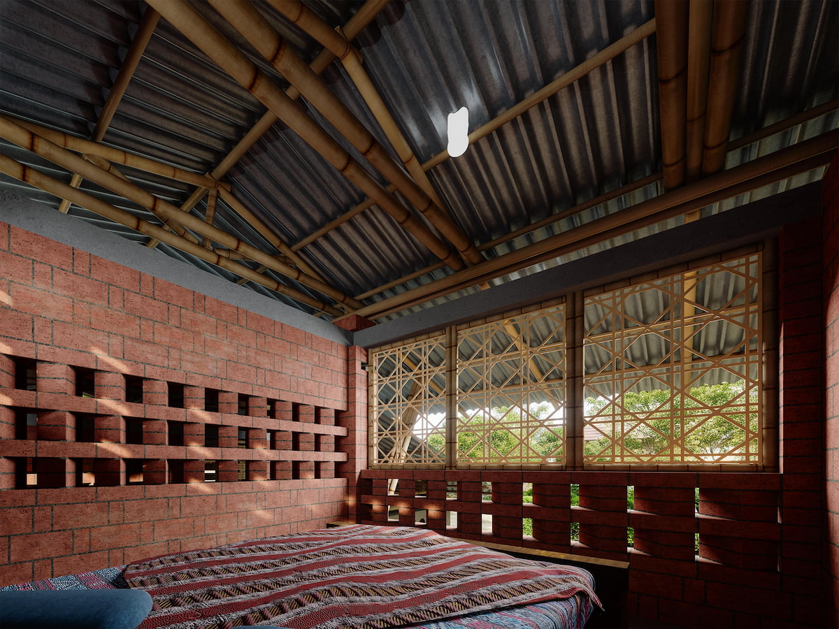 casa vernacular banglades modo de vida