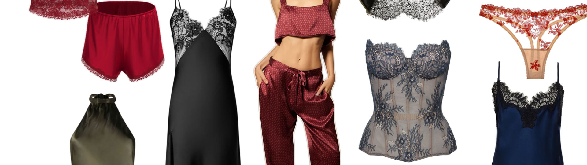 Modo de Vida - Valentine’s Edit: Lencería con vocación de vestirse