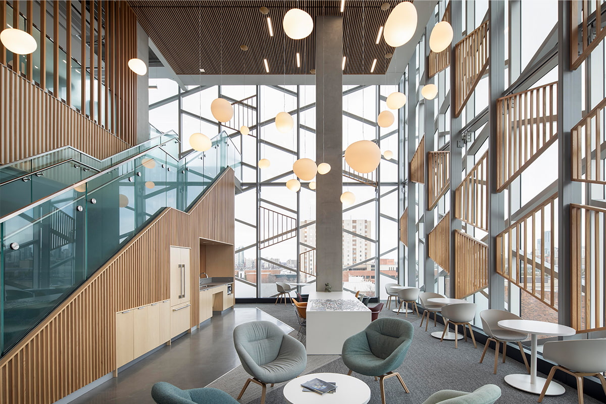 Rediseño de University Commons Edmonton Rediseño de University Commons Edmonton