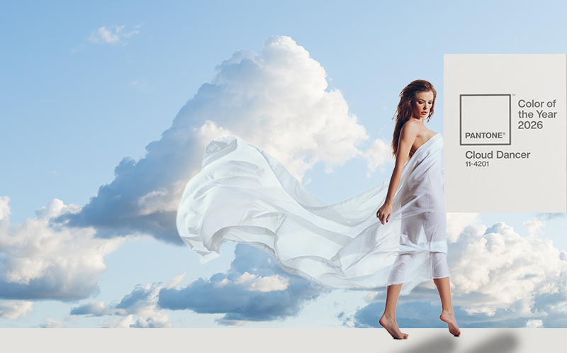 Modo de Vida - Cloud Dancer: Un Lienzo de Calma y Creatividad para el 2026