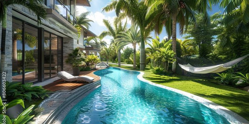 Piscinas de Ensueño: Funcionalidad y Estilo