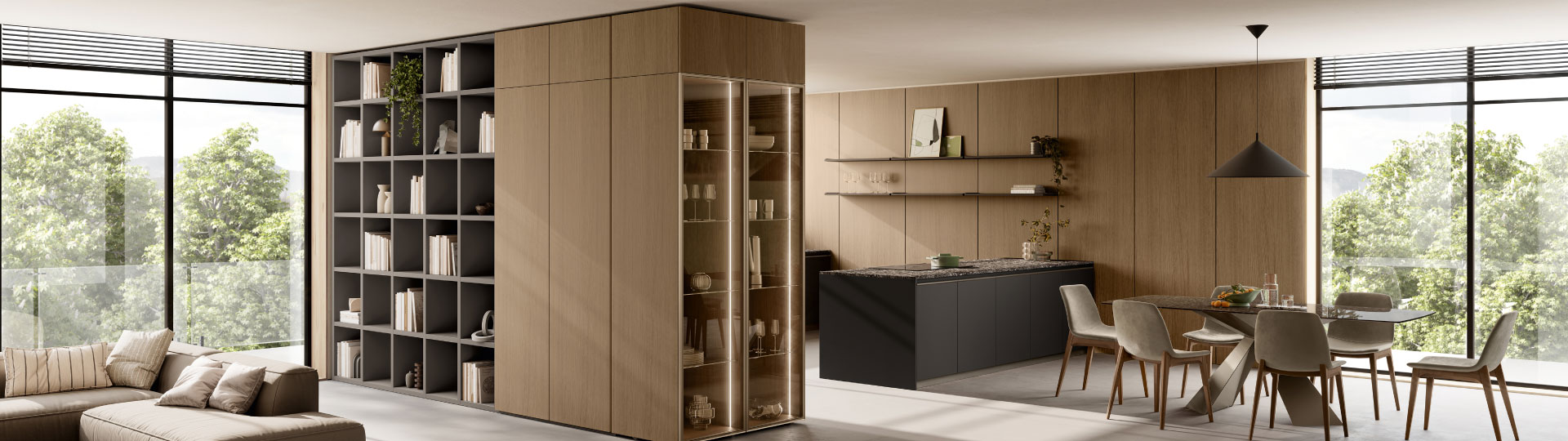 Modo de Vida - Spalvieri & Del Ciotto crean Stilo, el nuevo proyecto Scavolini