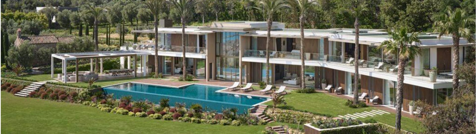 Conoce la villa La Perle d'Azur