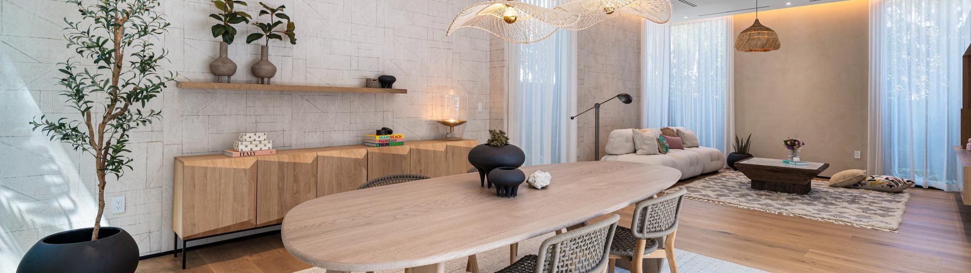Casa con intención en Miami
