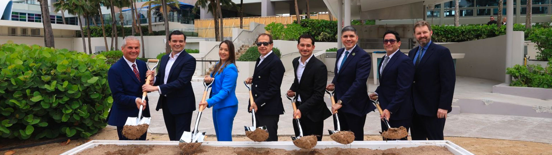Modo de Vida - La Concha Resort celebra la ceremonia de la primera piedra de LUXE AZUL, el nuevo La Concha Resort Beach Club
