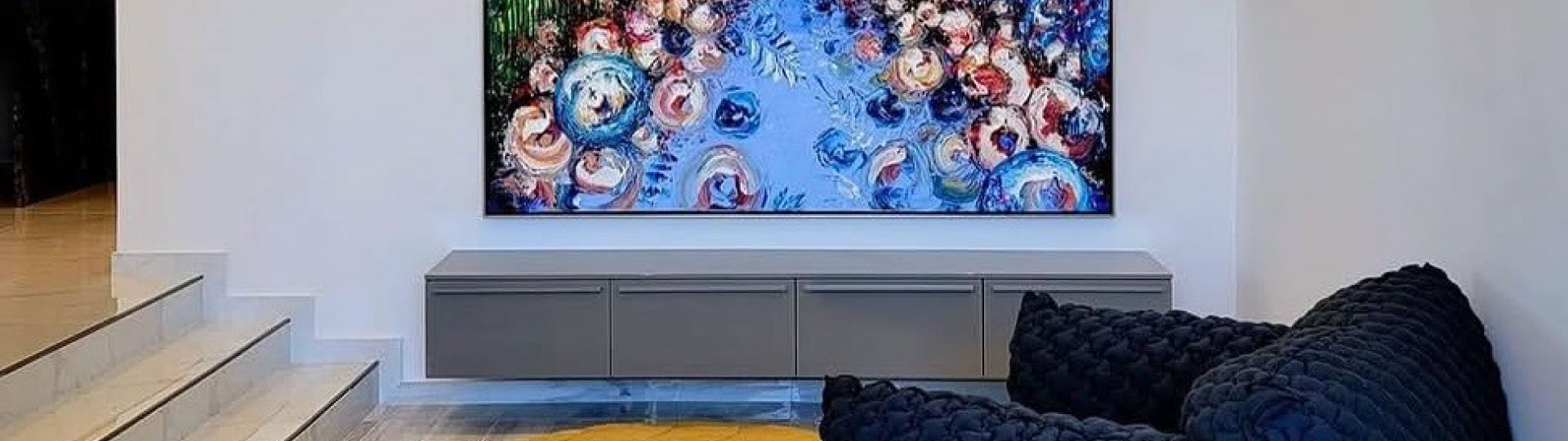 El arte transforma espacios en experiencias