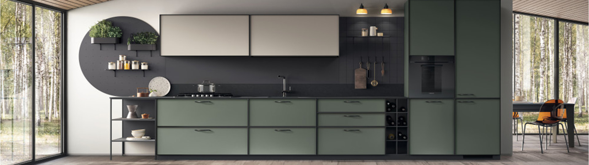 Cocinas Inteligentes: la fusión de diseño, eficiencia y IA