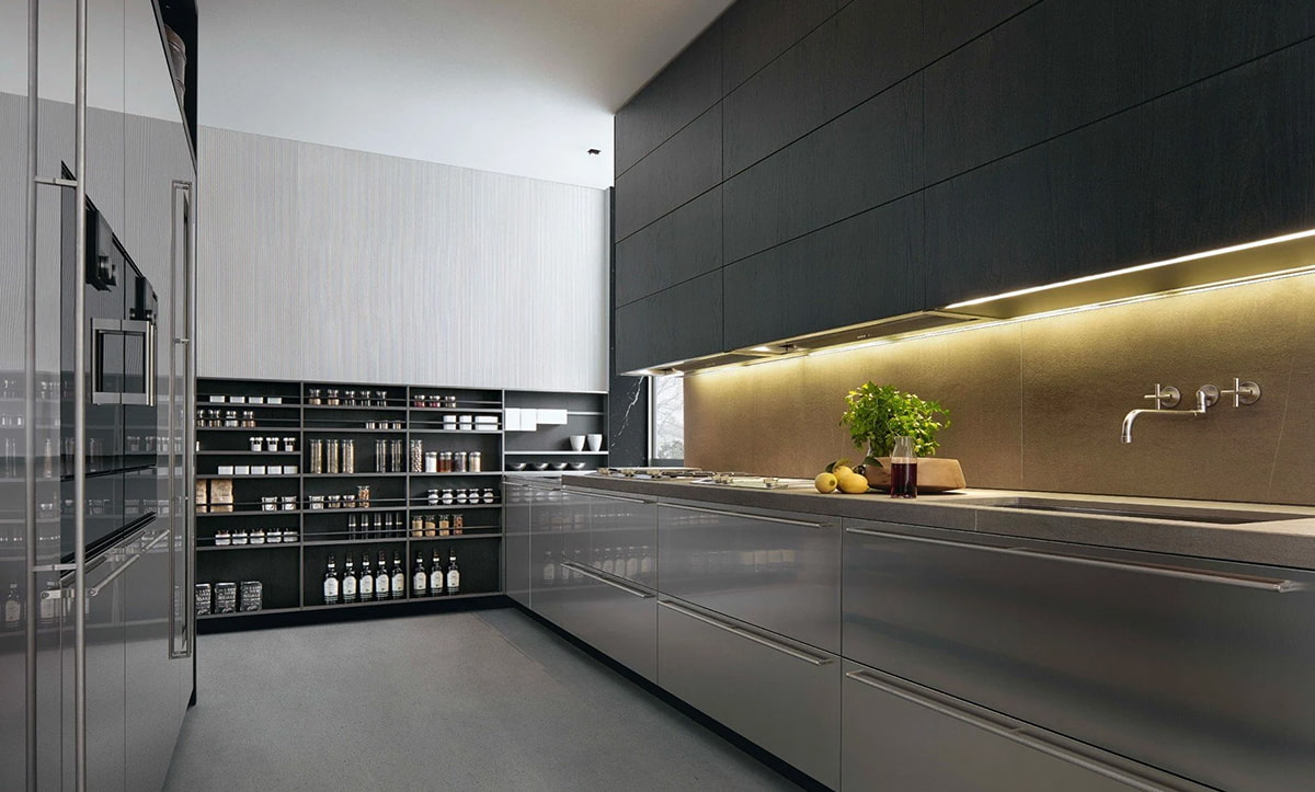 iluminacion led lineal cocinas
