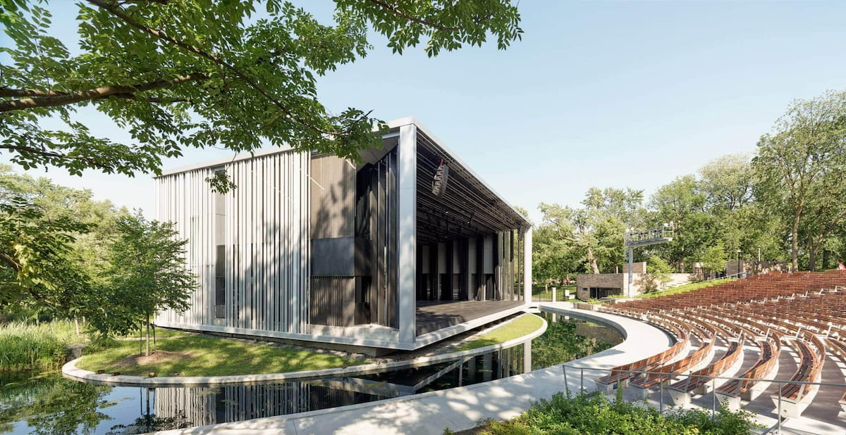 Redesign La Fontaine Park’s Iconic Théâtre de Verdure