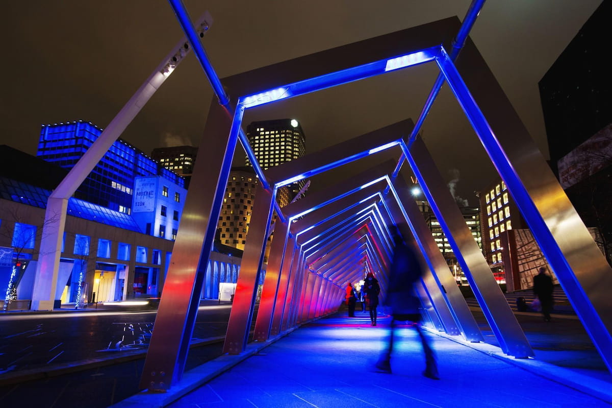 Revitalization of Three Montreal Nature Parks