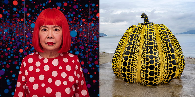 Modo de Vida - Yayoi Kusama: la artista de los lunares
