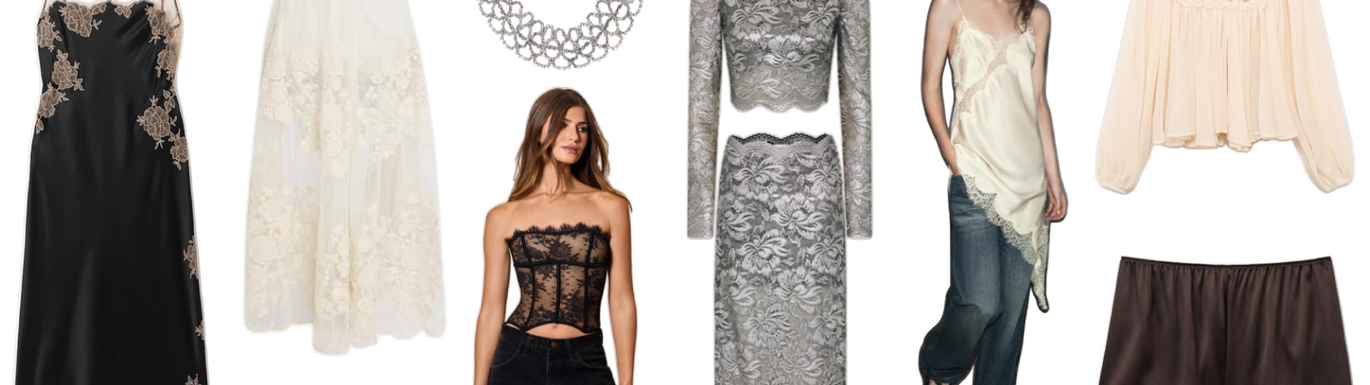 Modo de Vida - Lingerie Inspired: la feminidad se viste de encaje