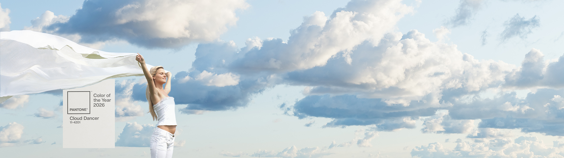 Cloud Dancer: Un Lienzo de Calma y Creatividad para el 2026