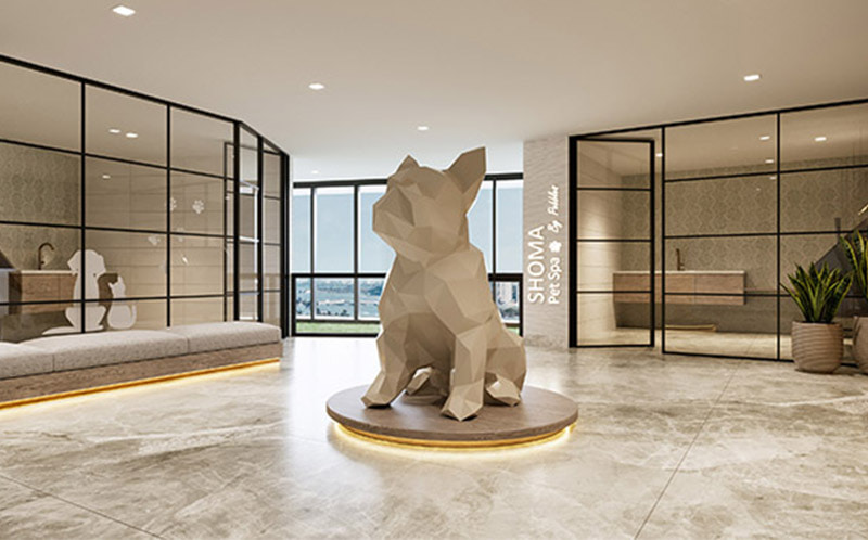 Modo de Vida - El nuevo estándar elevado para mascotas en residencias de lujo