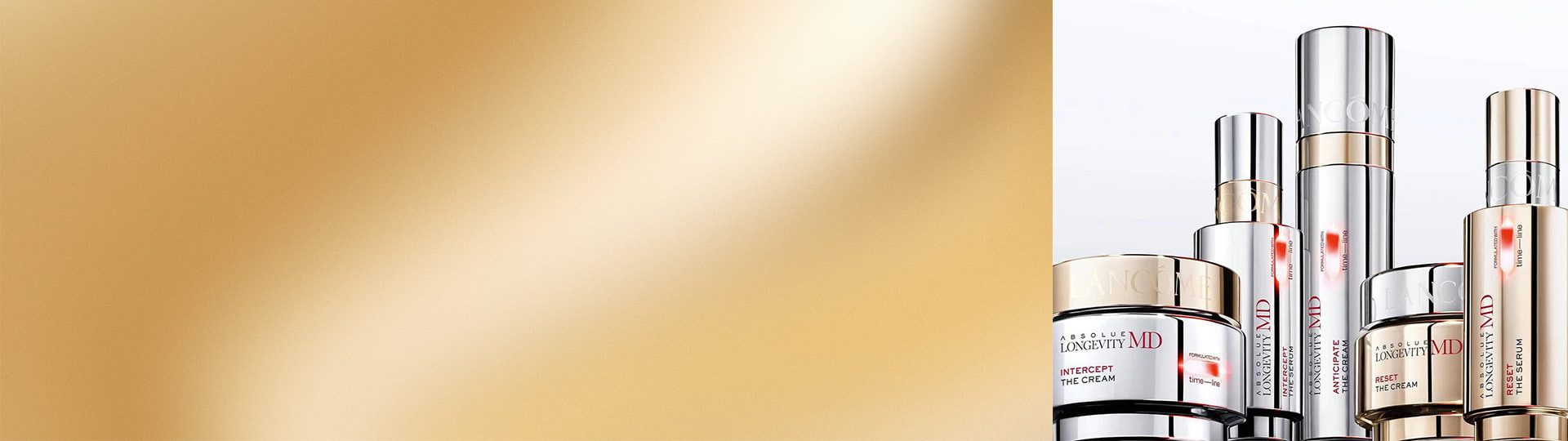 Lancôme presenta Absolue Longevity MD