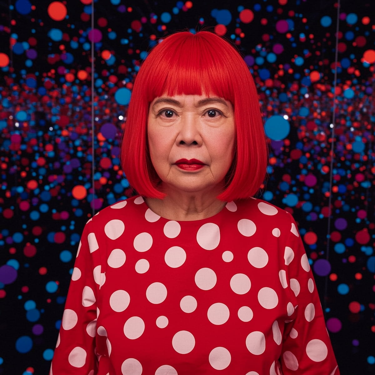 Yayoi Kusana Ai generated Yayoi Kusana Ai generated
