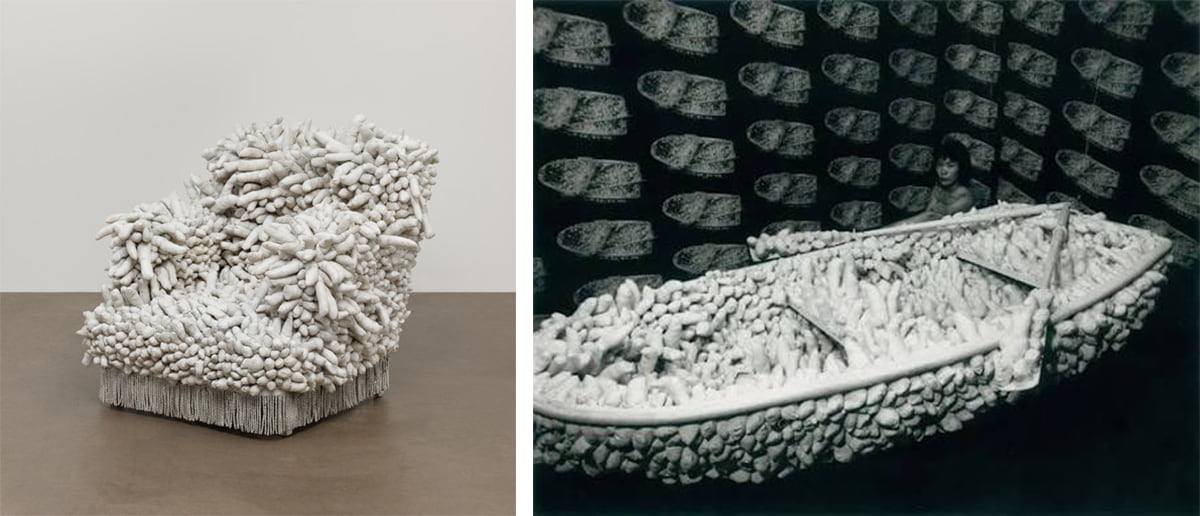 Accumulation no1 and Aggravation one thousand boats show Accumulation no1 and Aggravation one thousand boats show yayoi kusama