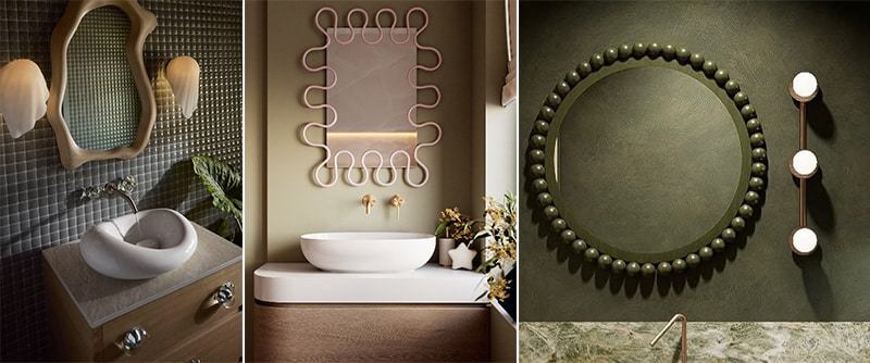 bathroom mirrors