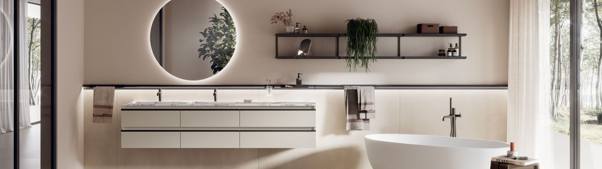 Scavolini redefine el bienestar contemporáneo con Stilo, el nuevo mobiliario de baño diseñado por Spalvieri & Del Ciotto