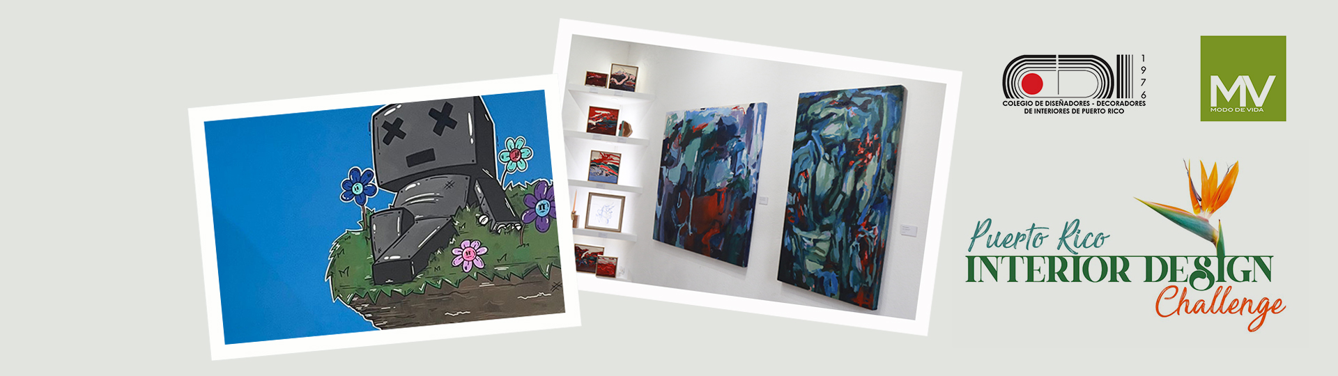 Conoce los artistas Give Away del PR Design Challenge