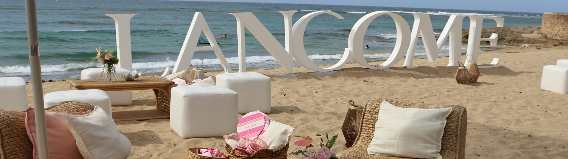 Puerto Rico: primer destino del Caribe en recibir el Lancôme Beach Club