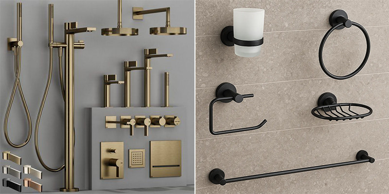 bathroom fixtures