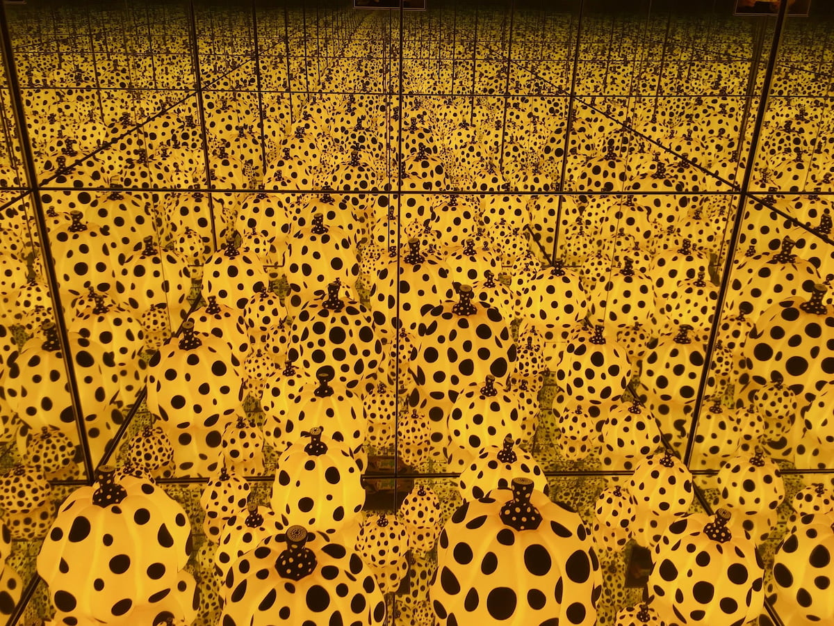 calabazas yayoi kusama infinity mirror rooms calabazas yayoi kusama infinity mirror rooms
