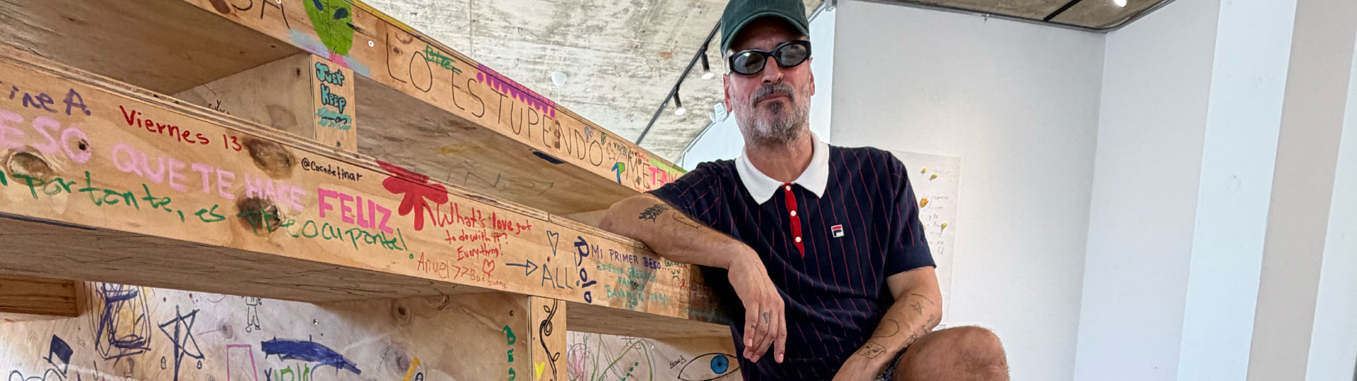 Héctor Madera celebra la inclusión, la accesibilidad y el espíritu vivo de Puerta de Tierra