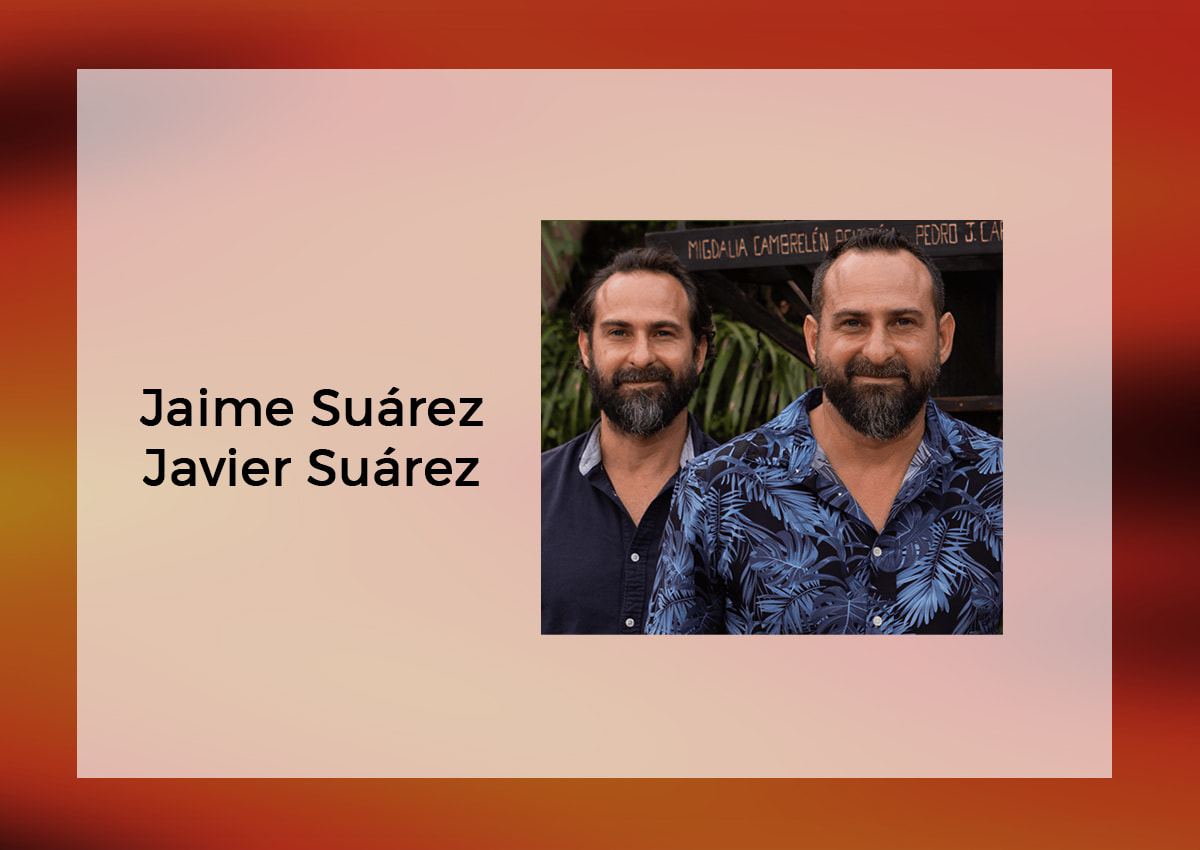 Cena por el MAC Jaime y Javier Suarez Cena por el MAC Jaime y Javier Suarez