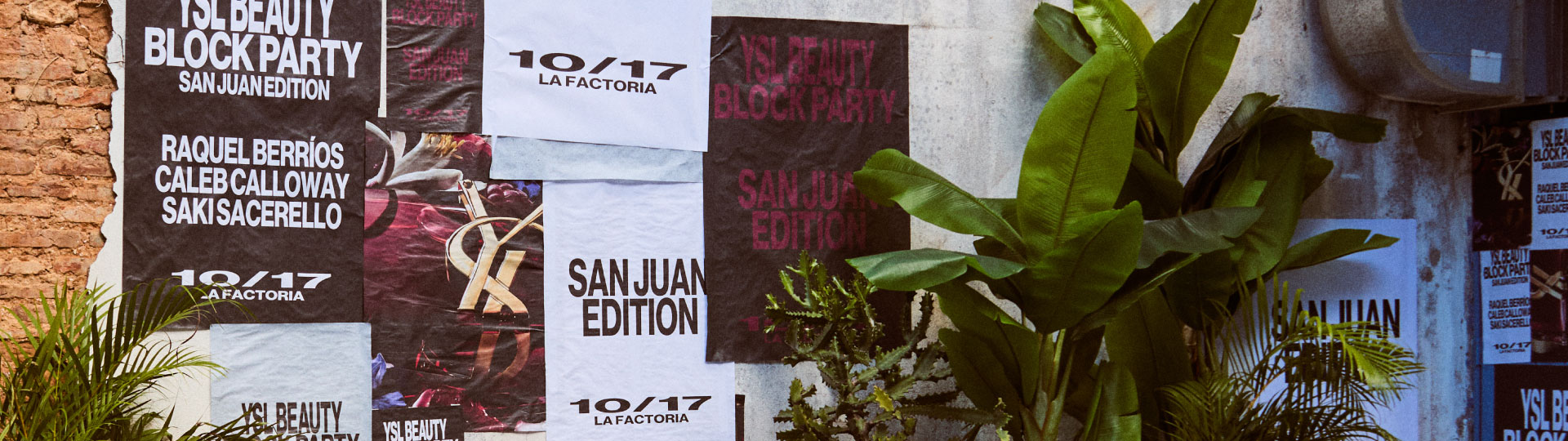 Modo de Vida - YSL Beauty Block Party – San Juan Edition