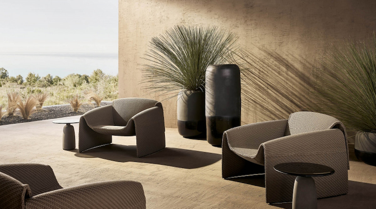 Poliform Le CLub Poliform Le Club outdoor