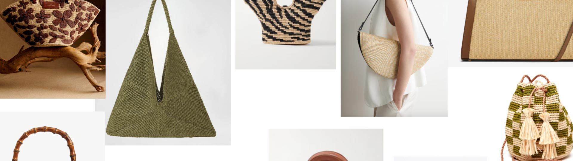 Modo de Vida - Tendencia: Bolsos de Rafia Más Allá del Verano