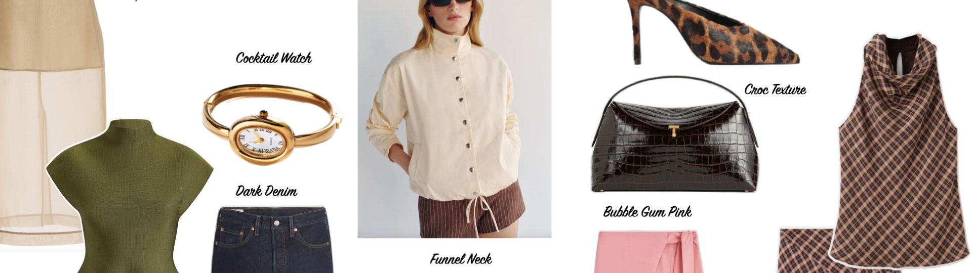 The Fall Edit: 12 piezas para actualizar tu clóset esta temporada