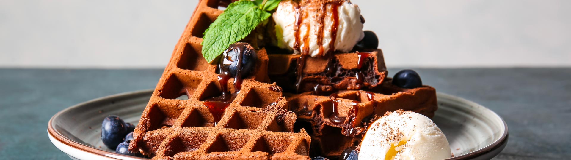 Modo de Vida - Un Waffle con Toque Gourmet