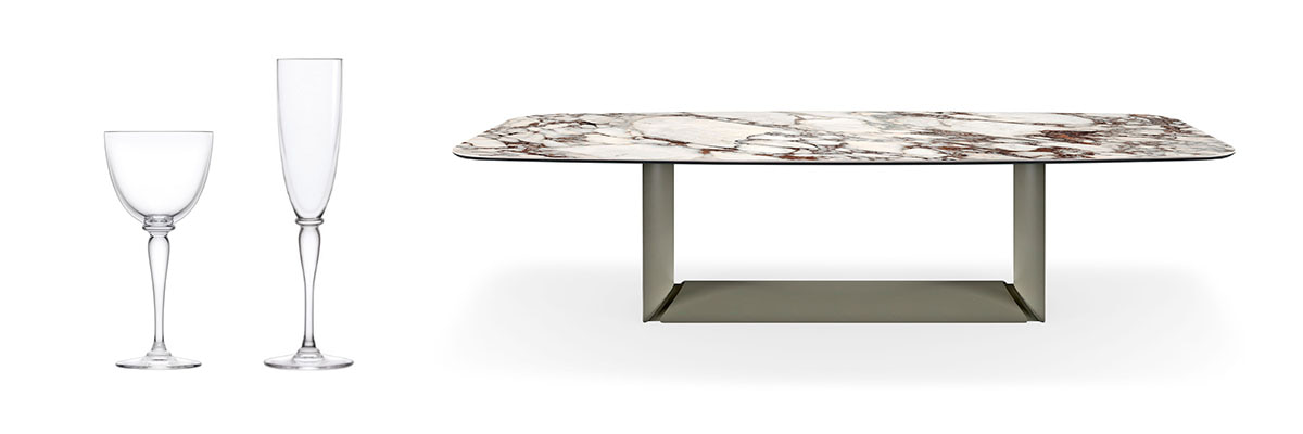 mesa Cattelan Italia Palacios PR mesa superficie marmol