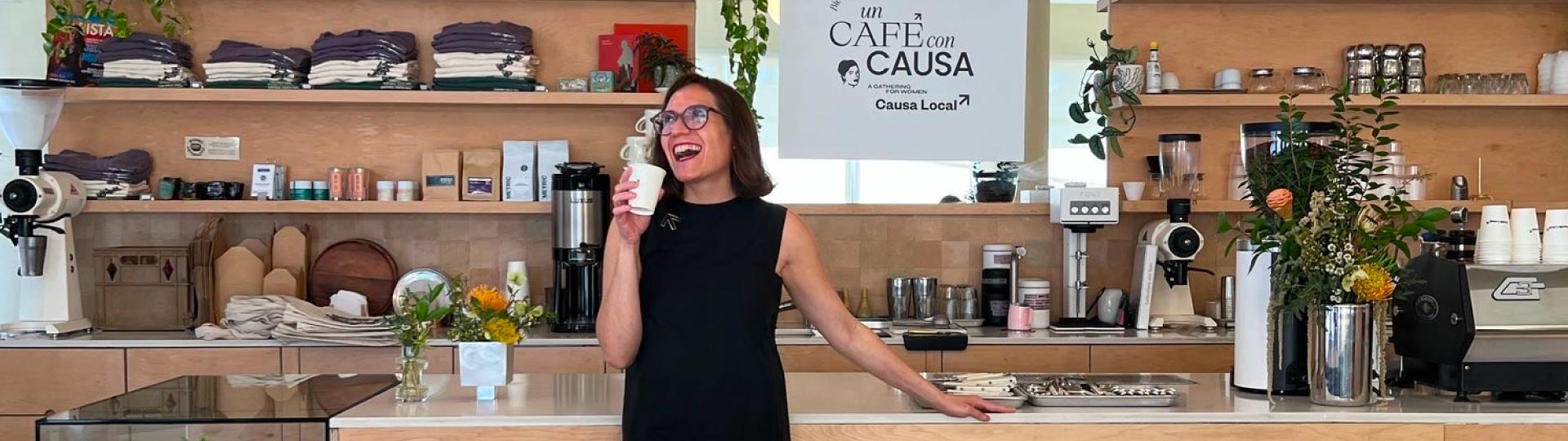 Modo de Vida - Let's Meet Ana María Cintrón de Causa Local