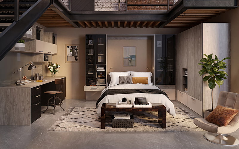 Modo de Vida - Cómo los muebles pueden maximizar espacios pequeños