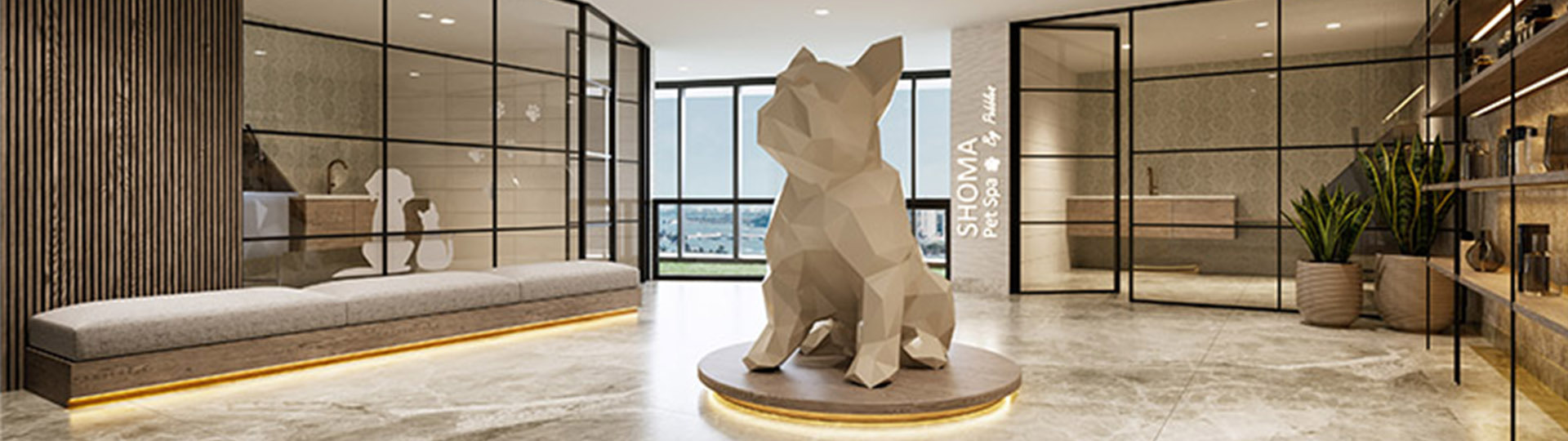 El nuevo estándar elevado para mascotas en residencias de lujo